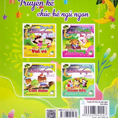 Truyện Kể Chúc Bé Ngủ Ngon - Can Đảm