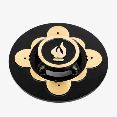 Bếp Gas Đôi Mặt Kính Sen Đồng Seika SKB516 - Hàng Chính Hãng