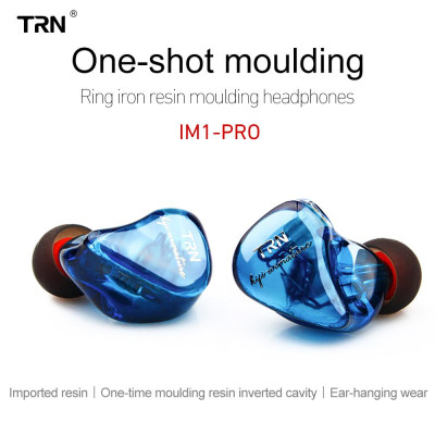 Tai nghe TRN IM1 0.75mm có dây 3.5mm Jack  cho điện thoại thông minh MP3
