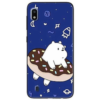 Ốp lưng dành cho Samsung A10 - A10s - A11 mẫu Gấu Trắng Donut