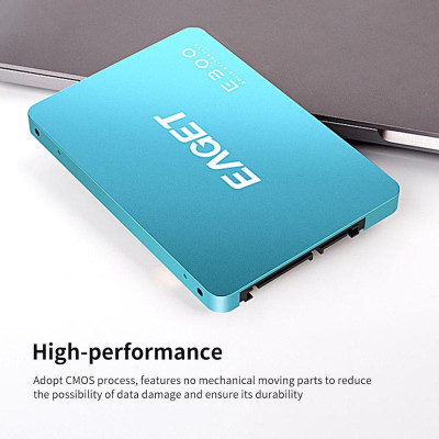 EAGET E300 SSD 2.5inch SATA 3.0 960GB Solid State Drive High Speed Reading Writing SSD for Laptop Desktop Computer