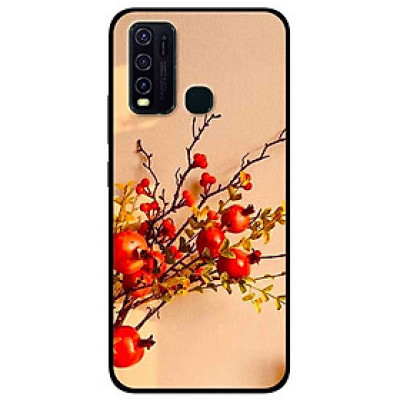 Ốp lưng dành cho Vivo Y30 mẫu Cây Khô Đỏ