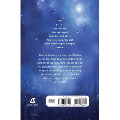 Sách - Đừng Làm Giọt Nước Tan Biến Giữa Đại Dương - Bao Tiểu Bân - AZ Việt Nam