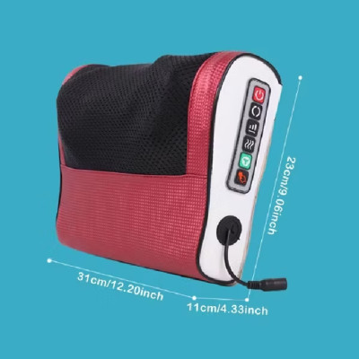 gối massage cổ vai gáy giúp giảm đau mỏi ngủ ngon lưu thông máu giảm mệt mỏi 