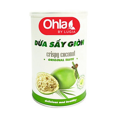Dừa sấy giòn Ohla - 120 g