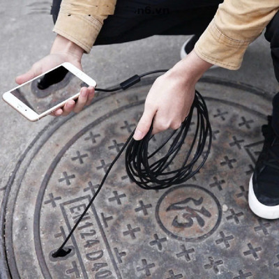 Camera Nội Soi Tai 3in1 Đa Năng Dài 2m Khám Phá Sâu Bên Trong:  - Siêu Nét, Hàng Cao Cấp