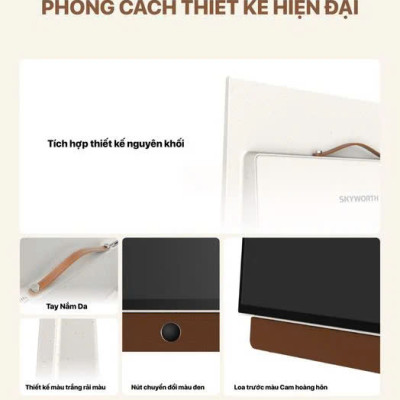 Skyworth Google TV 2K FHD 24P6300 - Hàng chính hãng