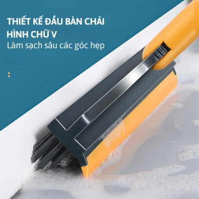 Combo Dọn Nhà 4 Món dododios: Khăn Lau Xe Ô Tô Cao Cấp + Bàn Chải Khe Hẹp + Chổi Quét Trần Nhà + Chổi Chà Cọ Nhà Vệ Sinh
