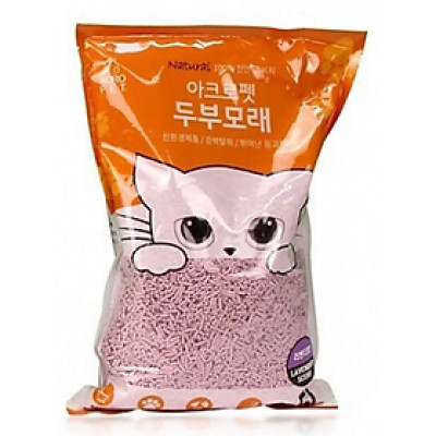 CÁT VỆ SINH ĐẬU PHỤ SIÊU THẤM ACROPET (100% ĐẬU PHỤ TỰ NHIÊN) 5L