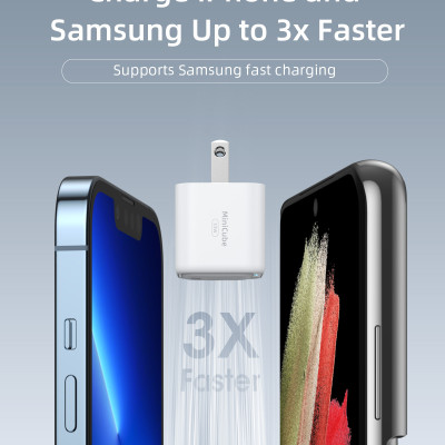 Củ Sạc Nhanh Innostyle MiniCube Gan II 33W PD/QC3.0 & PPS for iPhone/Macbook/Samsung/Tablet IC33PD - Hàng chính hãng