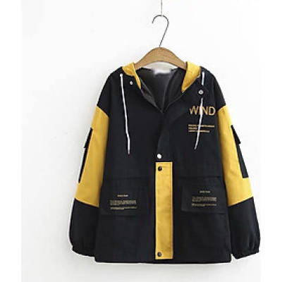 ÁO KHOÁC KAKI NỮ FORM RỘNG 