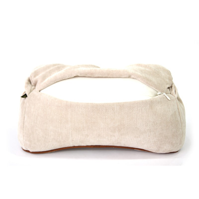 Gối Tựa Đầu Cao Cấp FOCUS F-TM01A Màu Kem