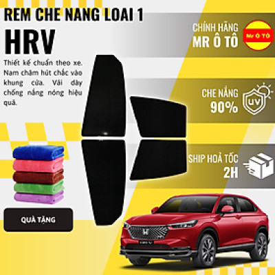 Rèm Che Nắng Xe Honda HRV Loại 1 Mr Ô TÔ Bảo Hành 24 tháng Cam Kết Chuẩn Khít Theo Xe