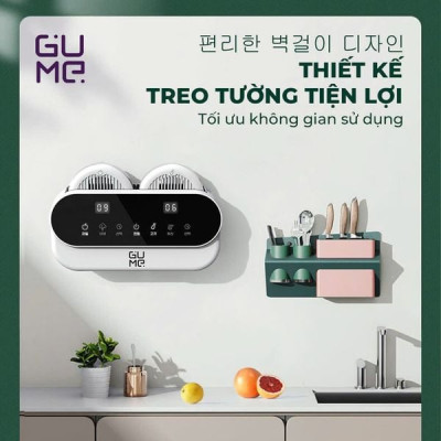 MÁY KHỬ KHUẨN THỰC PHẨM GUME GM6996 Hàng chính hãng