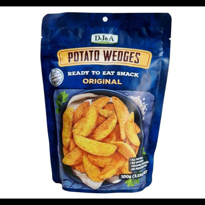 Khoai tây sấy giòn truyền thống DJ&A 100g