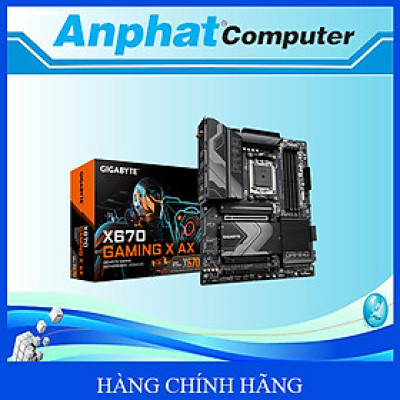 Mainboard Gigabyte X670 GAMING X AX Socket AM5 - Hàng Chính Hãng 