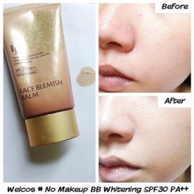 Kem BB trang điểm Makeup Face Blemish Balm 50ml SPF30 PA ++ - Làm trắng, dưỡng ẩm, che mờ vết nám