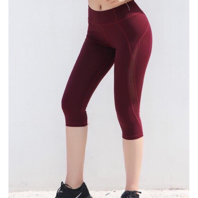 Combo 2 Quần Lửng Legging 9 Tấc Thể Thao Nữ Vải Thun Lạnh Co Giãn 4 Chiều
