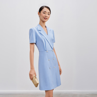 Đầm Blazer Thanh Lâm DRE153 thời trang thiết kế Hity