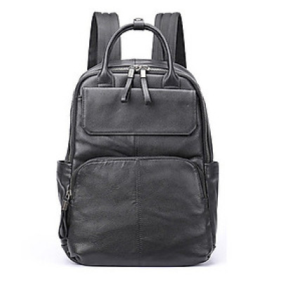 Balo nam DA BÒ THẬT, balo laptop phong cách mới – BEE GEE BLND9067