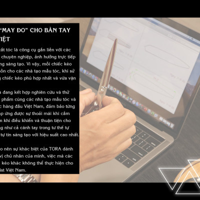 Kéo cắt tóc TORA NB-C65S