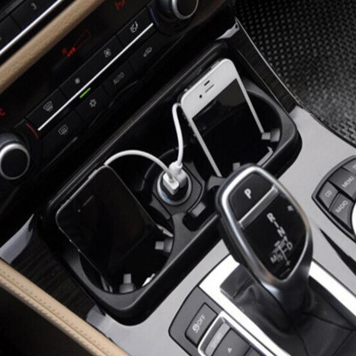 Đầu sạc điện thoại trên ô tô GT 206063 (trắng)