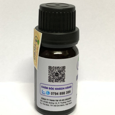 Combo Tinh Dầu Luxury Oricen 2 chai 10ml - King + Coco