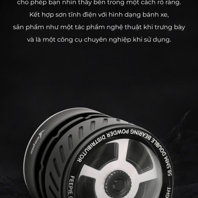 Feepie OCD san phẳng bề mặt cà phê THOR