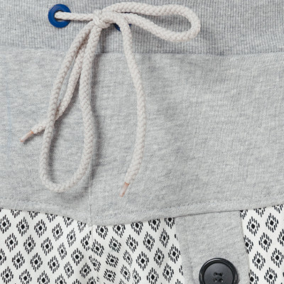 Quần thun dài jogger nam Phúc An 1011 màu xám