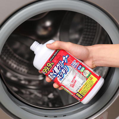 Nước tẩy vệ sinh lồng máy giặt Rocket 99,9% của Nhật bản 550g