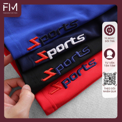 Quần short nam thể thao thun lạnh cao cấp thoải mái, năng động, trẻ trung – FORMEN SHOP – FMPS090