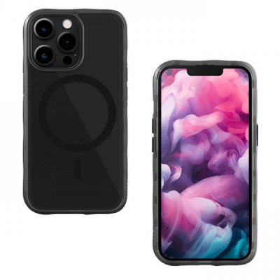 Ốp LAUT Crystal Matter (IMPKT) Tinted MaSafe Dành Cho iPhone 13 Series Các Nút Xúc Giác Được Lựa Chọn Giúp Tăng Độ Bền Hàng Chính Hãng