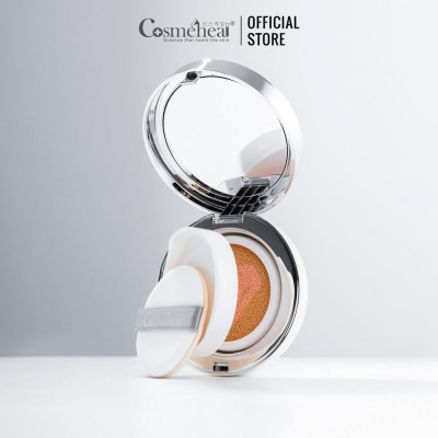 Phấn Nước Perfect Sun Cushion COSMEHEAL SPF 50+/PA+++ (2 lõi)