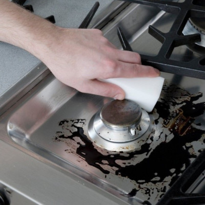 Mút thần kỳ SAMI, mút bọt biển melamin độ nén cao lau chùi làm sạch mọi vết bẩn cứng đầu (gói 15 miếng)