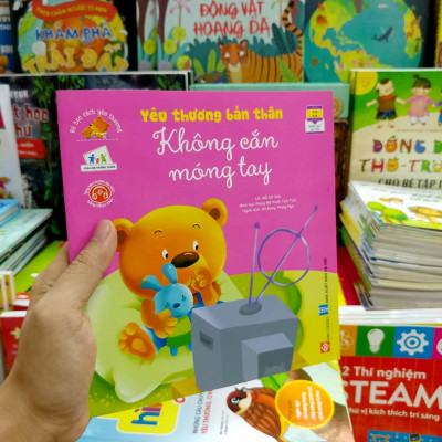 Sách Bé Học Cách Yêu Thương (3 - 9 Tuổi)