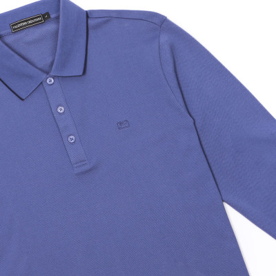 Áo Thun Polo Tay Dài Valentino Creations - VLST-22003-A-BL5