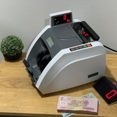 Máy Đếm Tiền - Máy Đếm Tiền Kiểm Giả Oudis 9192A - Hàng Chính Hãng