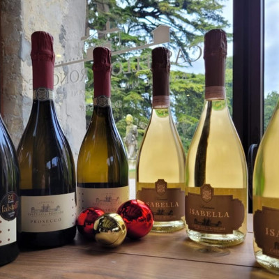 Rượu vang nổ,vang sủi tăm Castello di Roncade Prosecco DOC Extra Dry (Italia/ Ý )