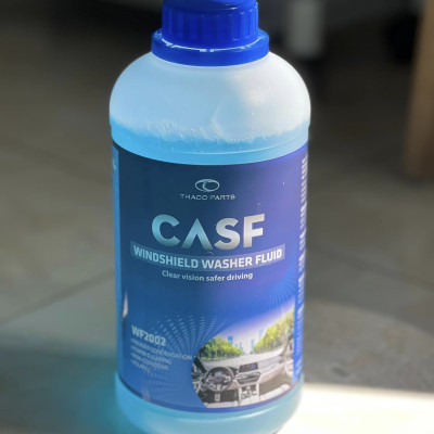 Nước rửa kính ô tô chính hãng THACO 2 lít