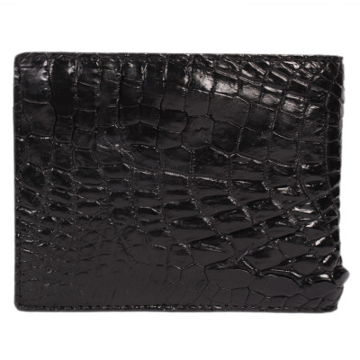  Ví nam Huy Hoàng da cá sấu màu đen HC2779-80-81-82