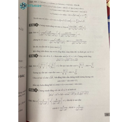Sách Nâng cao và phát triển Toán 10 tập 1