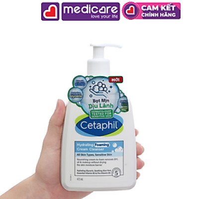 Sữa Rửa Mặt CETAPHIL Hydrating Foaming 473ml