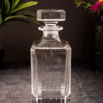 Bình Rượu Thuỷ Tinh Pha Lê Ý RCR - Timeless Bottle 750ml