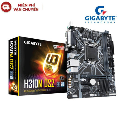 Bo mạch chủ Mainboard Gigabyte H310M DS2- Hàng Chính Hãng