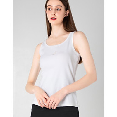 Áo Thun TankTop Nữ Chất Liệu 100% Cotton SURE, Mang phong cách thể thao và khỏe khoắn.
