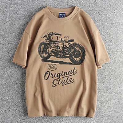 Áo thun phong cách Retro_Biker_dã ngoại
