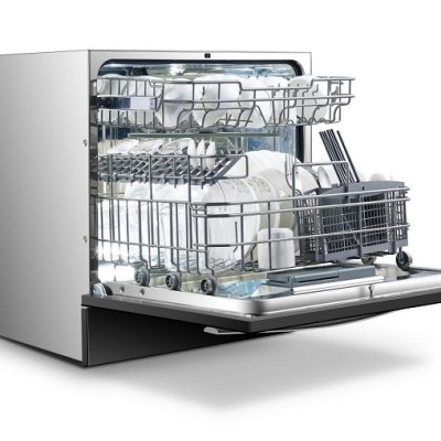 Máy Rửa Chén Âm Tủ Kaff KF-BISW800 - 8 Bộ - Hàng Chính Hãng