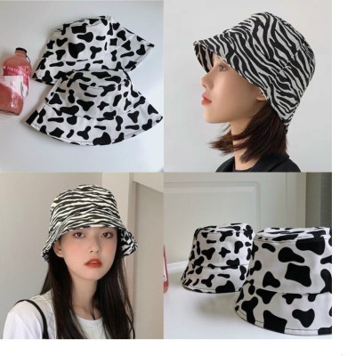 Mũ Bò Sữa xu hướng thời trang, họa tiết cá tính