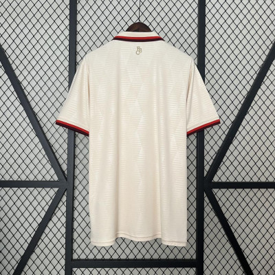 Áo Bóng Đá Retro Bayern Munich 2024/2025 - Sân Khách Thứ 3 bản cao cấp vải Cotton Polyester