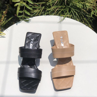 Guốc 5 phân gót thoi hot trend  trẻ trung năng động 21422